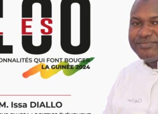 8è Forum National des Acteurs Publics-FONAP 2024 : ISSA DIALLO, un acteur engagé dans la vulgarisation du savoir-faire guinéen