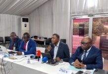 Infrastructures et Travaux Publics : la première session du comité de pilotage de l’UGP-BAD se tient à Conakry