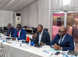 Infrastructures et Travaux Publics : la première session du comité de pilotage de l’UGP-BAD se tient à Conakry