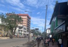 Kaloum : môle reprise des activités