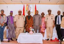 𝐑é𝐠𝐢𝐨𝐧 𝐟𝐨𝐫𝐞𝐬𝐭𝐢è𝐫𝐞 : 𝐥𝐞 𝐌𝐢𝐧𝐢𝐬𝐭𝐫𝐞 M. Ismael NABE 𝐞𝐧 𝐯é𝐫𝐢𝐭𝐚𝐛𝐥𝐞 𝐬𝐨𝐥𝐝𝐚𝐭 𝐝𝐮 𝐑𝐆𝐏𝐇-𝟒 𝐞𝐭 𝐝𝐮 𝐏𝐫𝐨𝐠𝐫𝐚𝐦𝐦𝐞 𝐒𝐢𝐦𝐚𝐧𝐝𝐨𝐮 𝟐𝟎𝟒𝟎