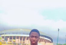 Football : ’’ Mon rêve, c’est d’aller jusqu’au bout du tunnel ’’ déclare Saliou Camara, joueur de Magic Académie