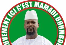 Guinée : le Mouvement Ici C’est Mamadi Doumbouya pour soutenir le Chef de l’État
