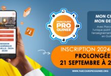 PARCOURS PRO : 21 SEPTEMBRE 2024, DATE LIMITE D’INSCRIPTIONS AU CONCOURS D’ENTRÉE DANS LES ÉTABLISSEMENTS D’ENSEIGNEMENT TECHNIQUE ET DE FORMATION PROFESSIONNELLE