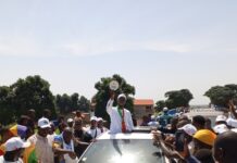 Siguiri : le mouvement Djama Djigui lancé en soutien au Général Doumbouya et au CNRD