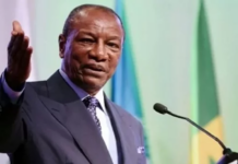 Alpha Condé : « D’ici la fin de l’année, les patriotes civils ou militaires, doivent se faire entre »