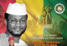 L’an 66 de l’indépendance guinéenne : Voici la déclaration du président du parti GUIDE