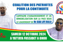 Assainissement et sensibilisation sur la paix: la COPAC s’active