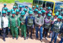 Santé-sécurité : la formation des 70 agents et cadres du département de l’environnement par le cabinet HSEC Training et Services, clôturée