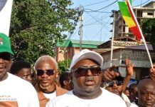 Kaloum : Dr. David Makongo déterminé à soutenir Général Doumbouya