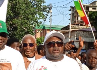 Kaloum : Dr. David Makongo déterminé à soutenir Général Doumbouya