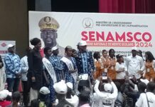 Palais du peuple : Fin de la 3ème édition la Semaine Nationale de Mérite Scolaire SENAMSCO