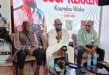 Koundou Waka présente son nouveau clip de la chanson « Coup Kérén »