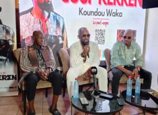 Koundou Waka présente son nouveau clip de la chanson « Coup Kérén »