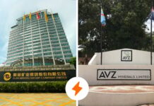 Mines en RDC : entre le chinois Zijin et l’australien AVZ, une guerre pour plus de 130 millions de tonnes de lithium
