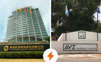 Mines en RDC : entre le chinois Zijin et l’australien AVZ, une guerre pour plus de 130 millions de tonnes de lithium