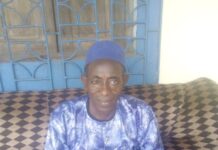 « La cimenterie, s’engage à favoriser un climat de paix et de quiétude dans sa localité » déclare le président de conseil de quartier Fodé Moussa Camara