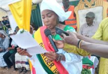 Tombolia cité : les membres de conseils du bureau de quartier installés