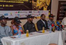 Les victoires de la musique guinéenne: Les organisateurs devant la presse pour annoncer les couleurs