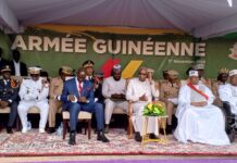 An 66 de la création de l’armée guinéenne : des anciens combattants célébrés