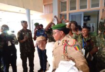 66 ans l’armée guinéenne : Fatoumata Yarie Sylla élevée au grade de Général