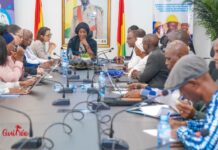 La Ministre de l’Enseignement Technique confère avec l’AFD pour renforcer la formation professionnelle et l’emploi en Guinée