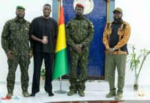 𝗣𝗮𝗹𝗮𝗶𝘀 𝗠𝗼𝗵𝗮𝗺𝗺𝗲𝗱 𝗩: 𝗹’𝗶𝗻𝘁𝗲𝗿𝗻𝗮𝘁𝗶𝗼𝗻𝗮𝗹 𝗚𝘂𝗶𝗻ée𝗻 𝗦𝗲𝗿𝗵𝗼𝘂 𝗚𝘂𝗶𝗿𝗮𝘀𝘀𝘆 𝗿eçu 𝗽𝗮𝗿 𝗦.𝗘 𝗹𝗲 𝗚𝗲́𝗻𝗲́𝗿𝗮𝗹 𝗠𝗮𝗺𝗮𝗱𝗶 𝗗𝗢𝗨𝗠𝗕𝗢𝗨𝗬𝗔 𝗾𝘂𝗶 𝗹’𝗮 𝗮𝗽𝗽𝗲𝗹𝗲́ à 𝗹𝗮 𝗣𝗲𝗿sevé𝗿𝗮𝗻𝗰𝗲 𝗲𝘁 à 𝗹’𝗘𝘅𝗰𝗲𝗹𝗹𝗲𝗻𝗰𝗲