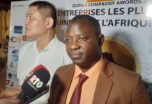 Distinction : La société SGCG- SA récompensé par la structure Think Tank Cop- Guinée