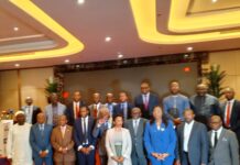 Le PM lance le Switch National Monétique et Digital de la République de Guinée