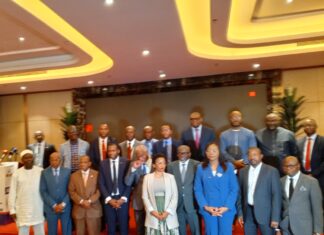 Le PM lance le Switch National Monétique et Digital de la République de Guinée