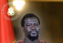 ADRESSE À LA NATION DU CHEF DE L’ÉTAT SON EXCELLENCE LE GÉNÉRAL D’ARMÉE, MAMADI DOUMBOUYA À L’OCCASION DU NOUVEL AN 2025