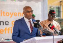 Camp Almamy Samory Touré : le PM Bah Oury préside la cérémonie de lancement officiel du programme d’induction des nouveaux fonctionnaires