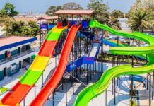 Conakry : les piscines AQUAPARK du jardin du 02 octobre