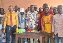 Dubréka : Bourhane Camara explique les grandes lignes de l’avant-projet de la nouvelle constitution