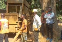 CU Dubréka : le marché central aura bientôt son forage