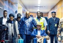 𝗠𝗼𝗵𝗮𝗺𝗲𝗱 𝗧ouré 𝗿𝗲𝘁𝗿𝗼𝘂𝘃𝗲 𝗹𝗮 𝗹𝗶𝗯𝗲𝗿𝘁é 𝗲𝘁 𝗿𝗲𝗴𝗮𝗴𝗻𝗲 𝗹𝗲 𝗯𝗲𝗿𝗰𝗮𝗶𝗹 𝗴𝗿â𝗰𝗲 à 𝗹’𝗶𝗺𝗽𝗹𝗶𝗰𝗮𝘁𝗶𝗼𝗻 𝗽𝗲𝗿𝘀𝗼𝗻𝗻𝗲𝗹𝗹𝗲 𝗱𝘂 𝗣𝗿é𝘀𝗶𝗱𝗲𝗻𝘁 𝗱𝗲 𝗹𝗮 𝗥ép𝘂𝗯𝗹𝗶𝗾𝘂𝗲 𝗦.𝗘 𝗹𝗲 𝗚éné𝗿𝗮𝗹 𝗠𝗮𝗺𝗮𝗱𝗶 𝗗𝗢𝗨𝗠𝗕𝗢𝗨𝗬𝗔