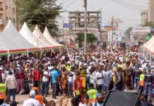 Kaloum : le mouvement KMD s’engage à soutenir le Gal. Doumbouya