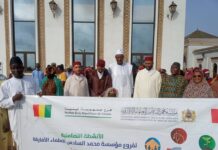 Humanitaire : des vivres aux fidèles musulmans