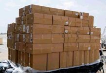 Les kits pour le recensement des électeurs sont arrivés à Conakry, ce mardi 1ᵉʳ avril 2025