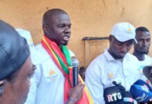 Soutien au Chef de l’État : le mouvement soleil des jeunes lance officiellement ses activités