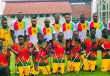 Première sortie historique de l’Équipe Guinéenne de football des handicapés