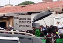 Soutien au CNRD : la casse pour la continuité du Général Mamadi Doumbouya