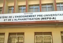 Examens nationaux 2025: « 566.069 prendront part aux examens de cette année » déclare Patrick Claire N’Diaye