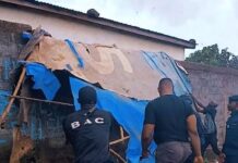 Conakry : les forces de l’ordre vont en guerre contre les consommateurs de kush