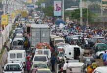 Les embouteillages, le quotidien asphyxiant de Conakry