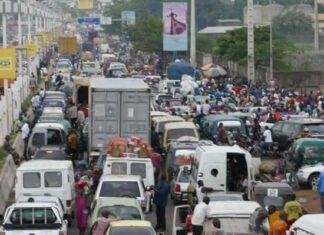 Les embouteillages, le quotidien asphyxiant de Conakry