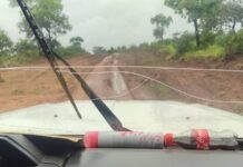 Guinée : une route en ruine met les usagers en danger, appel urgent à l’État