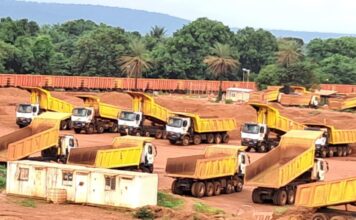 Fermeture de GAC à Boké : l’inspection régionale des Mines passe à l’inventaire