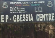L’éducation au cœur de la communauté : Gbessia Centre se mobilise pour assainir son école