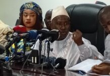 Alhouseïny Makanéra Kaké réaffirme son soutien au Chef de l’État, le Général Mamadi Doumbouya